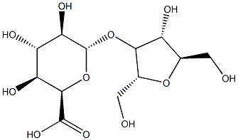 2,5-anhydromannitol iduronate 结构式