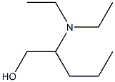1-Pentanol,2-(diethylamino)-(9CI) Structure