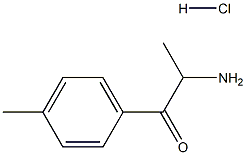 nor-Mephedrone (hydrochloride) Structure