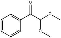 2,2-ジメトキシアセトフェノン 化学構造式