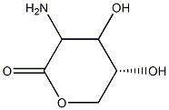 Pentonic acid, 2-amino-2-deoxy-, delta-lactone (9CI)|