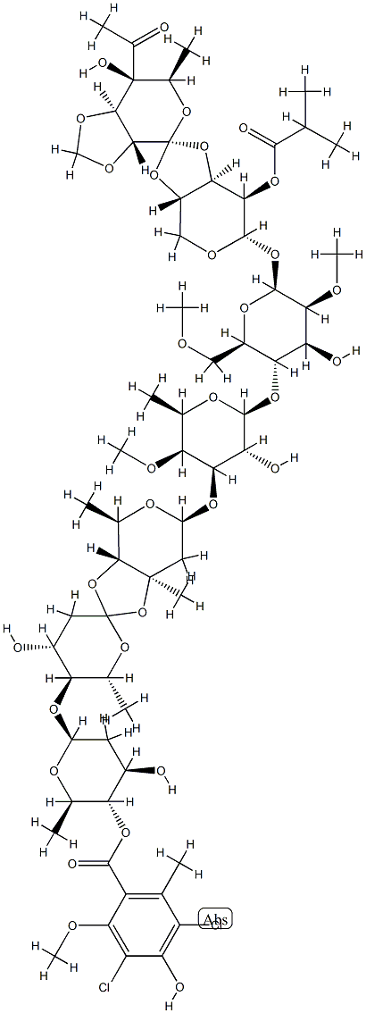 avilamycin A Structure