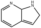 1H-Pyrrolo[2,3-b]pyridine,2,7a-dihydro-(9CI) Structure