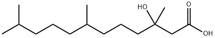 曲索卡酸 结构式