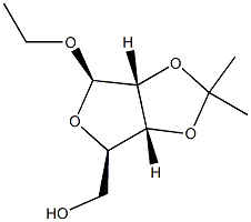 ba-D-Ribofuranoside, ethyl 2,3-O-(1-methylethylidene)- (9CI)|