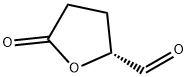 (2R)-Tetrahydro-5-oxo-2β-furancarbaldehyde Struktur