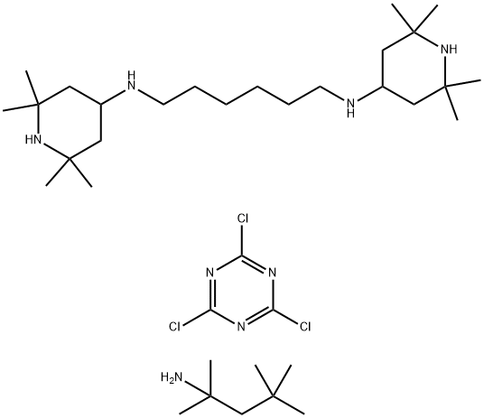 受阻胺光稳定剂 HS-944, 70624-18-9, 结构式