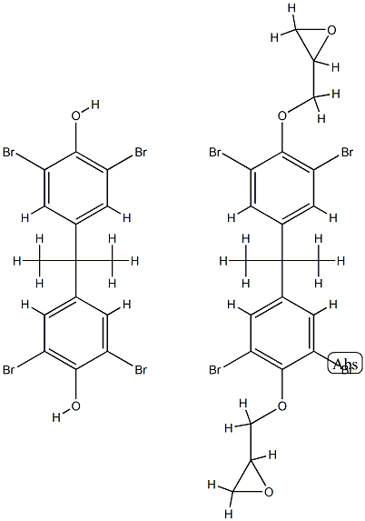 Brominated phenoxy resin Structure