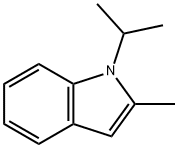 1H-Indole,2-methyl-1-(1-methylethyl)-(9CI) Structure