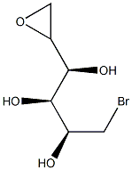 1,2-anhydro-6-bromogalactitol Structure