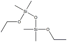 乙氧基封端的二甲基(硅氧烷与聚硅氧烷), 70851-25-1, 结构式