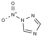 1-硝基-1H-1,2,4-三唑, 70890-80-1, 结构式