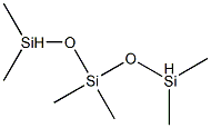 H末端ポリジメチルシロキサン 化学構造式