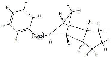 (3aβ,6aβ)-Octahydro-2β-phenylthio-1α,3α-methanopentalene Structure