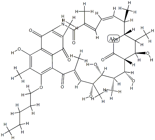 damavaricin Fc pentyl ether Structure