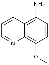 8-methoxyquinolin-5-amine Struktur