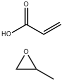 2-Propenoic acid, polymer with methyloxirane Struktur