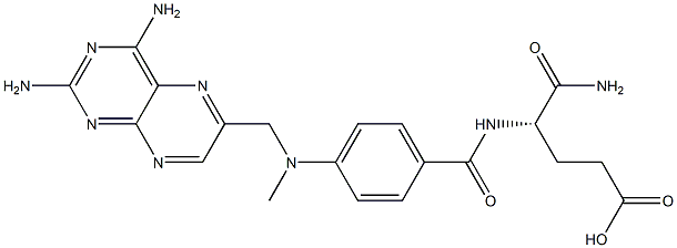 methotrexate-alpha-monoamide Structure