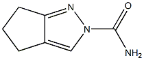 2(4H)-Cyclopentapyrazolecarboxamide,5,6-dihydro-(9CI) Struktur