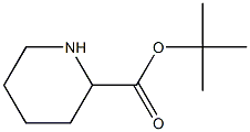 叔丁基 2-哌啶甲酸酯 结构式