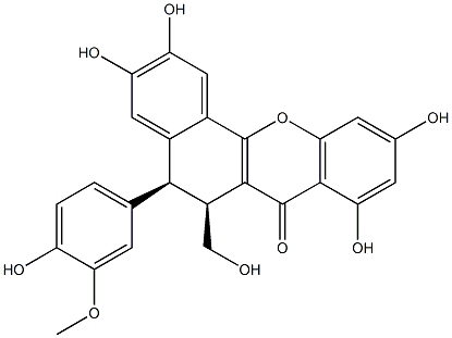 neohydnocarpin 结构式