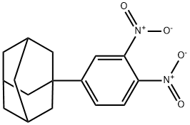 1-(3,4-Dinitrophenyl)tricyclo[3.3.1.13,7]decane Structure