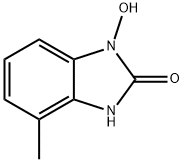 2H-Benzimidazol-2-one,1,3-dihydro-1-hydroxy-4-methyl-(9CI) Structure