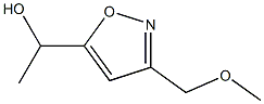 5-Isoxazolemethanol,3-(methoxymethyl)--alpha--methyl-(9CI) 结构式