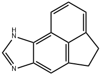 7H-Acenaphth[4,5-d]imidazole,4,5-dihydro-(6CI,8CI) Struktur