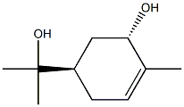 trans-Sobrerol 结构式