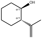 Cyclohexanol,2-(1-Methylethenyl)-,(1R,2S)-rel Structure