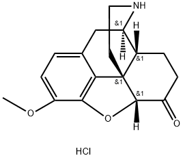Norhydrocodone HCl Structure