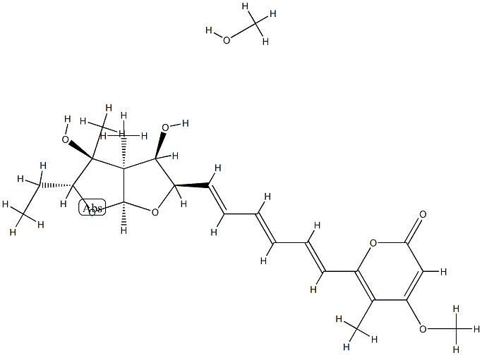 asteltoxin 结构式