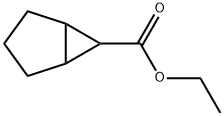 Bicyclo[3.1.0]hexane-6-carboxylic Acid Ethyl Ester 
(endo/exo Mixture) Struktur