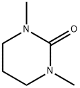 1,3-ジメチル-3,4,5,6-テトラヒドロ-2(1H)-ピリミジノン 化学構造式