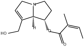 7-O-Angelylheliotridine Struktur