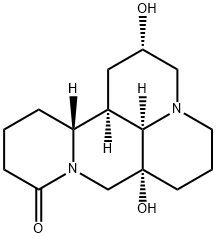 5α，9α－Dihydroxymatrine Structure
