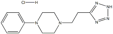 ゾレルチン塩酸塩 化学構造式