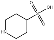 哌啶-4-磺酸 结构式