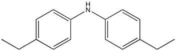 双(4-乙基苯基)胺, 7268-62-4, 结构式