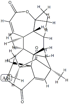 3a,4-ジデヒドロ-4-デオキシアンジレシン 化学構造式