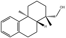 (1S)-1,2,3,4,4a,9,10,10aα-Octahydro-1α,4aβ-dimethylphenanthrene-1β-methanol Struktur