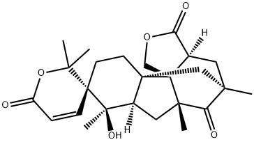 3aβ,4-Dihydroandibenin Struktur
