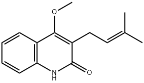 アタニン 化学構造式