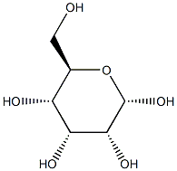 α-D-アロピラノース 化学構造式