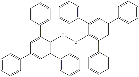 5′-苯基-1,1′:3′,1′′-三联苯-2′-基氧基二聚体, 72915-92-5, 结构式