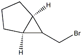 Bicyclo[3.1.0]hexane, 6-(bromomethyl)-, (1-alpha-,5-alpha-,6-ba-)- (9CI) Struktur