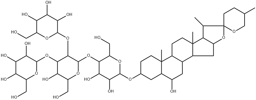 isoeruboside B Struktur