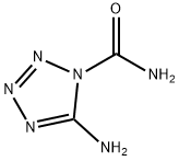 1H-Tetrazole-1-carboxamide,5-amino-(9CI) Struktur
