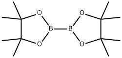 Bis(pinacolato)diboron Struktur